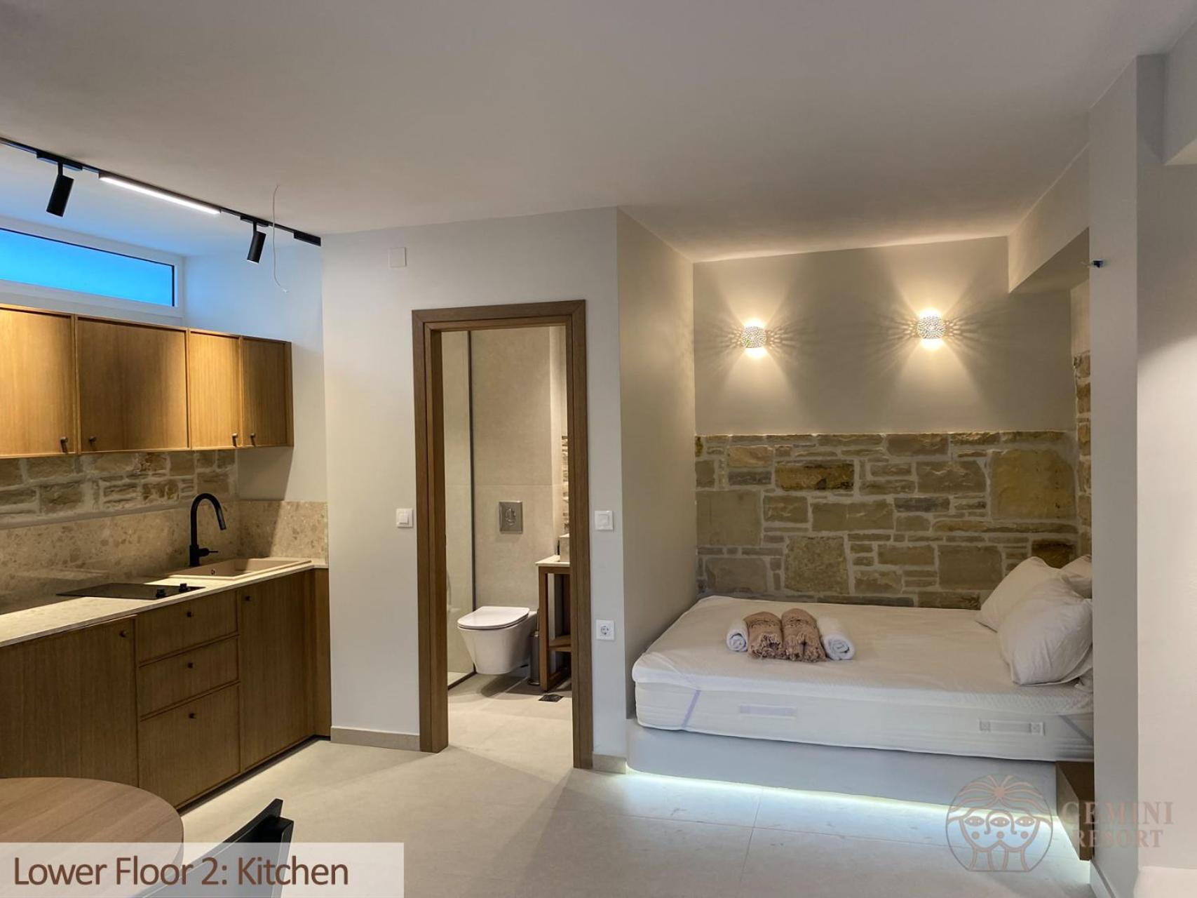Gemini Resort With Private Pool And Sea View كالاماكي المظهر الخارجي الصورة