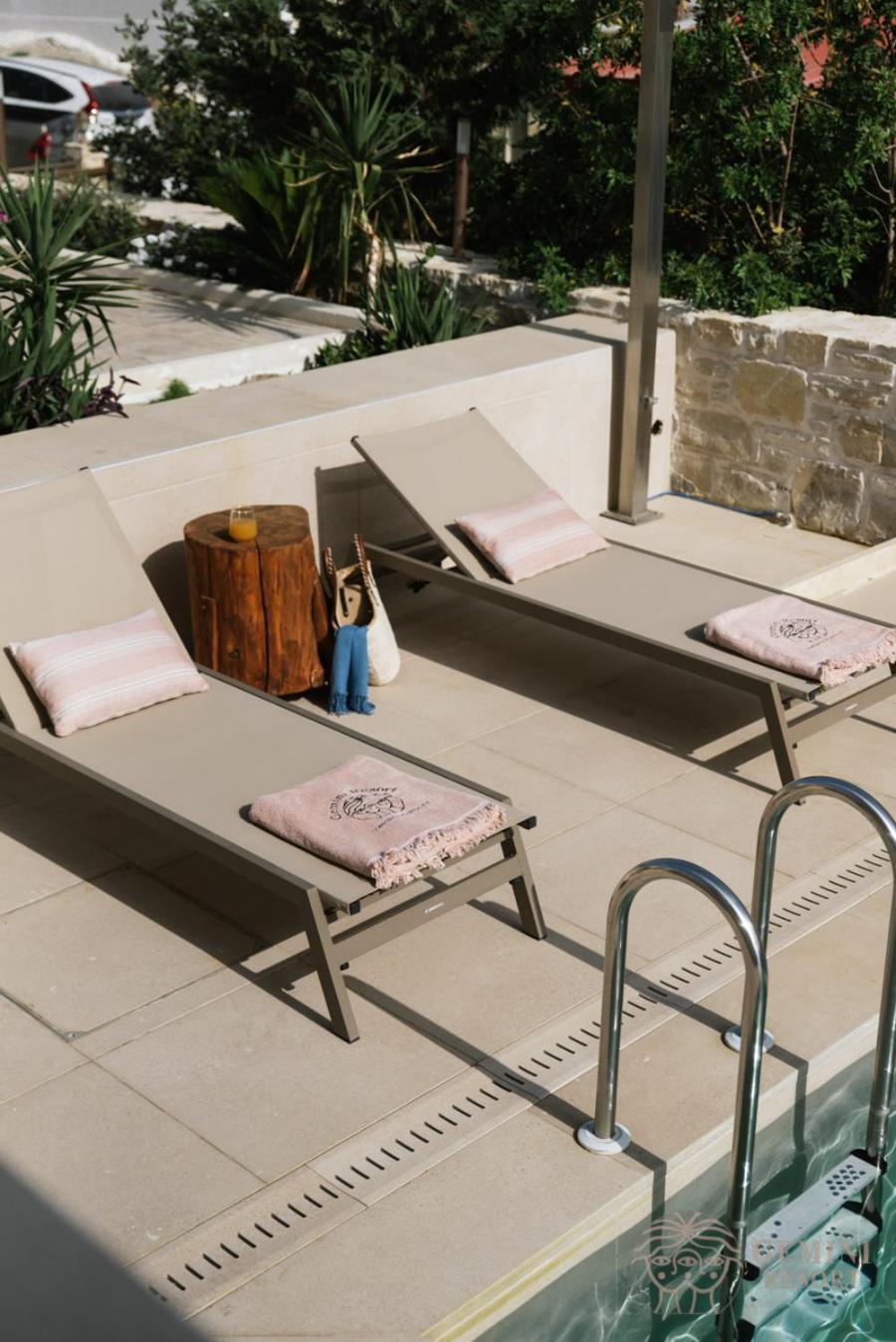 Gemini Resort With Private Pool And Sea View كالاماكي المظهر الخارجي الصورة