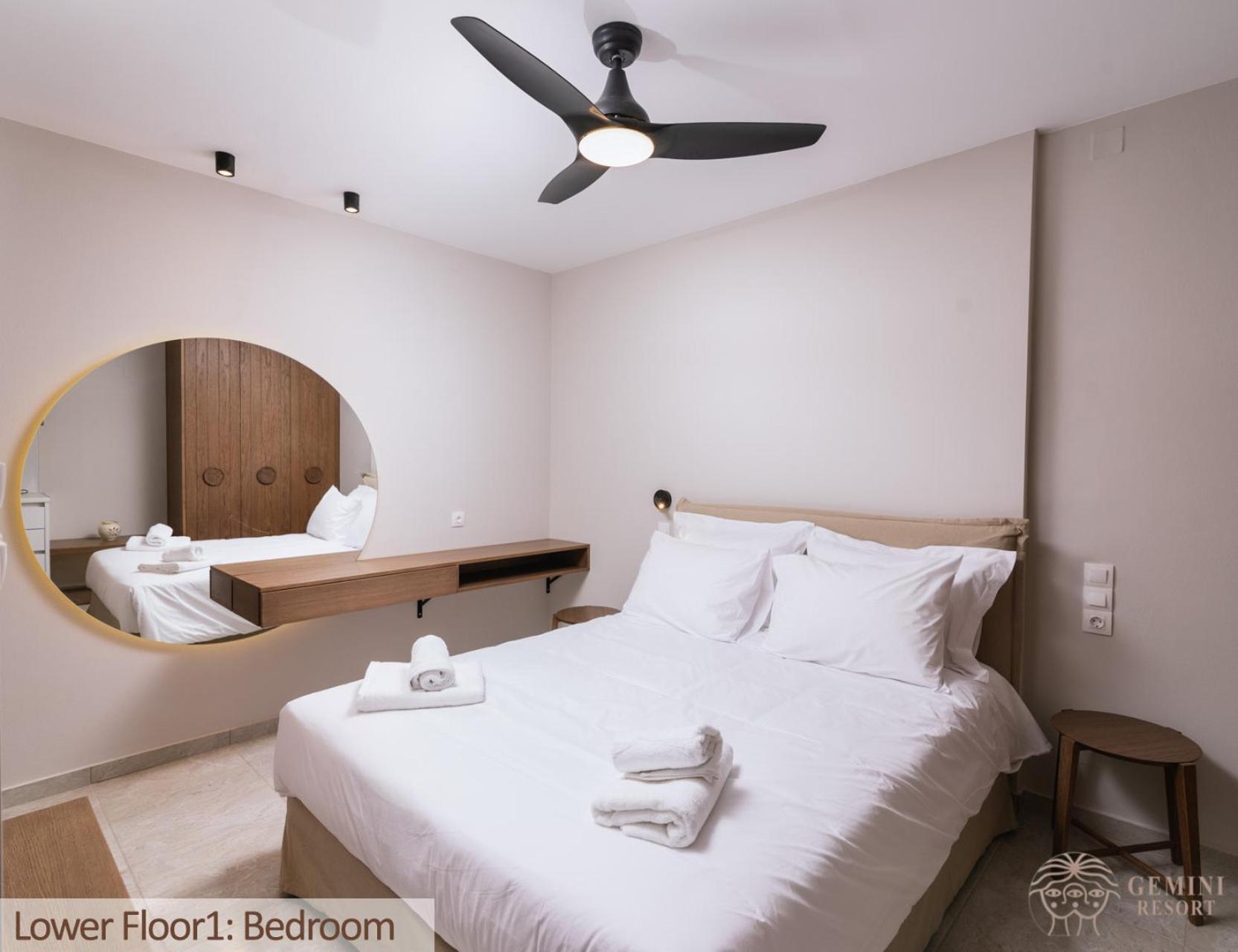 Gemini Resort With Private Pool And Sea View كالاماكي المظهر الخارجي الصورة