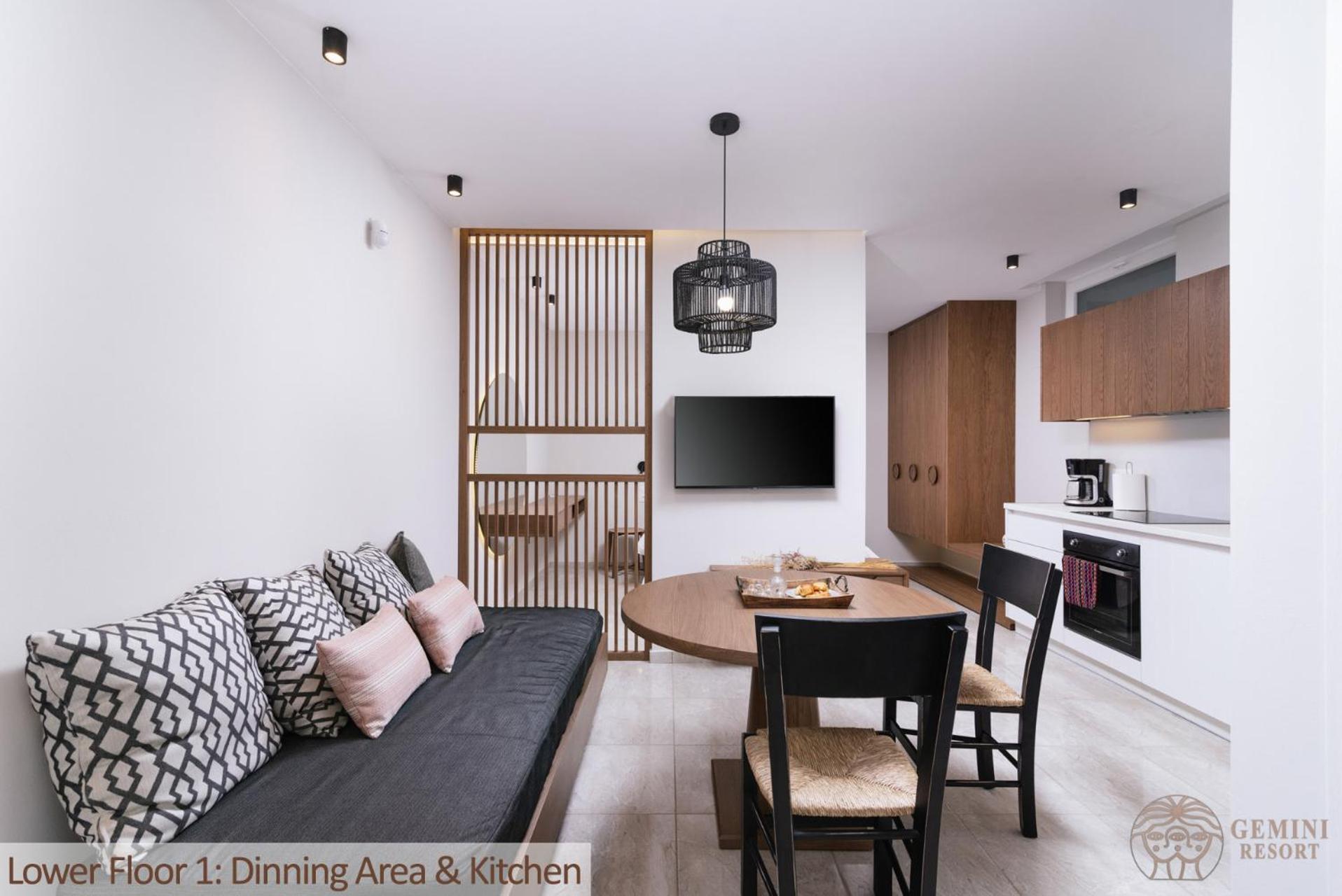Gemini Resort With Private Pool And Sea View كالاماكي المظهر الخارجي الصورة