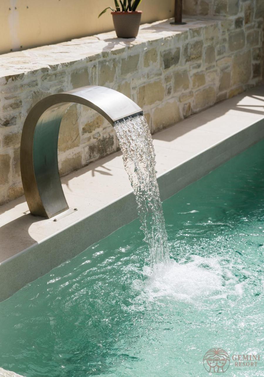 Gemini Resort With Private Pool And Sea View كالاماكي المظهر الخارجي الصورة