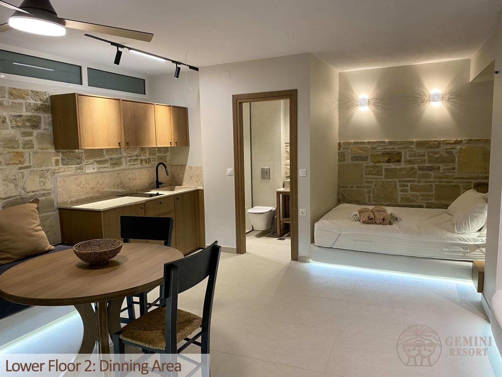 Gemini Resort With Private Pool And Sea View كالاماكي المظهر الخارجي الصورة