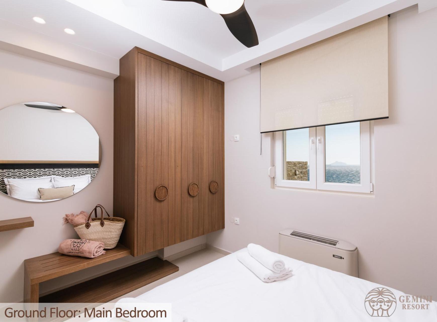Gemini Resort With Private Pool And Sea View كالاماكي المظهر الخارجي الصورة