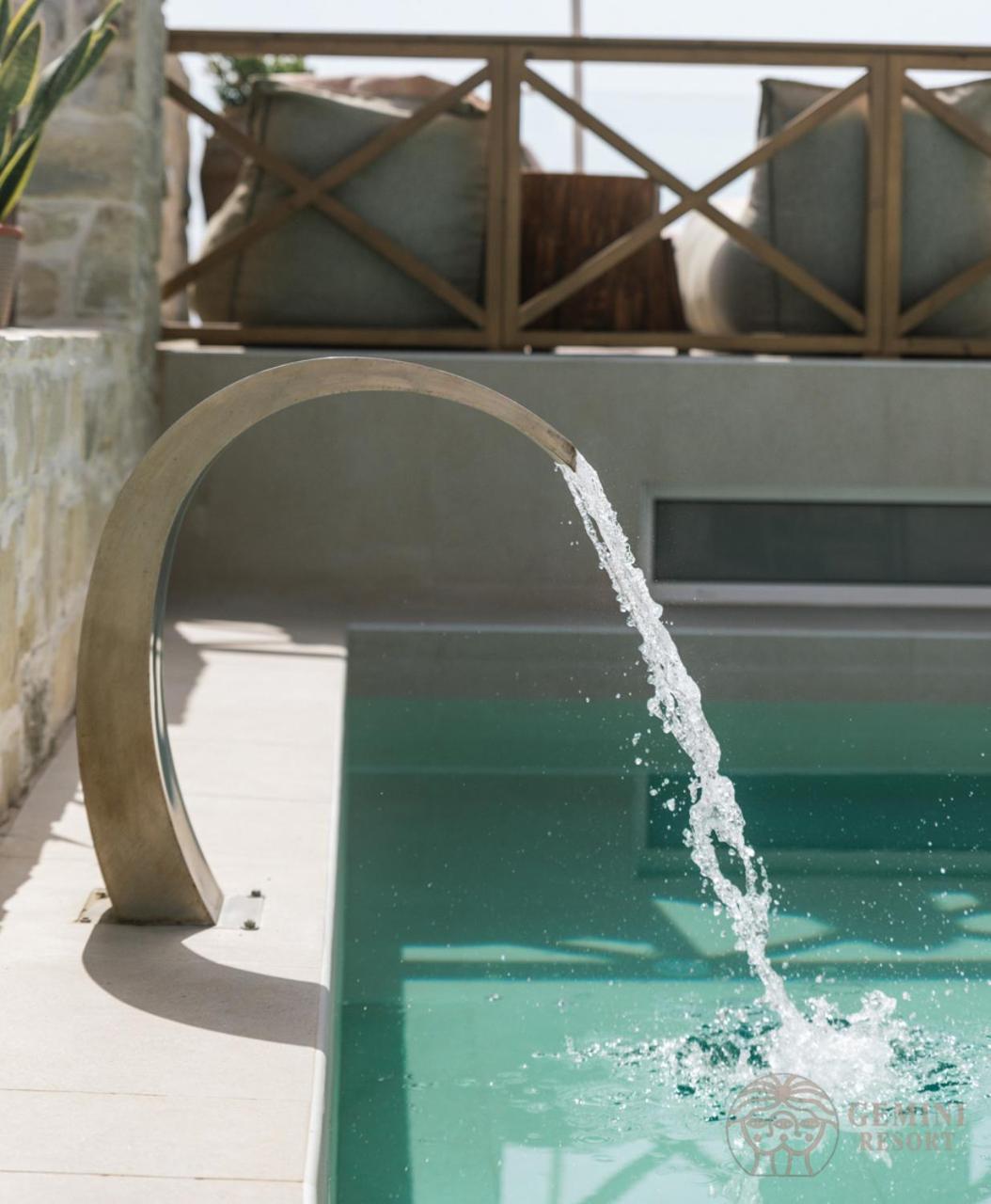 Gemini Resort With Private Pool And Sea View كالاماكي المظهر الخارجي الصورة