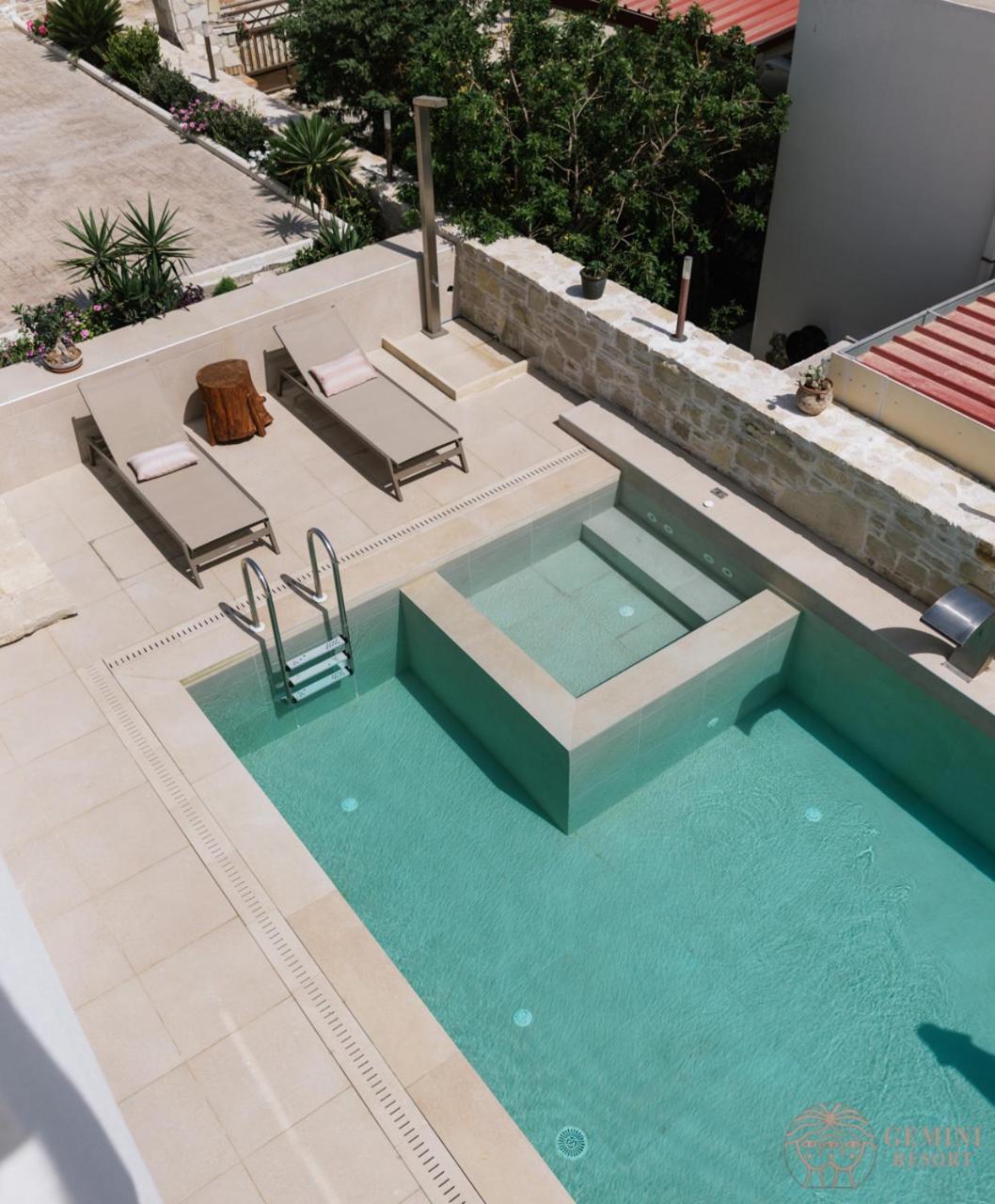 Gemini Resort With Private Pool And Sea View كالاماكي المظهر الخارجي الصورة