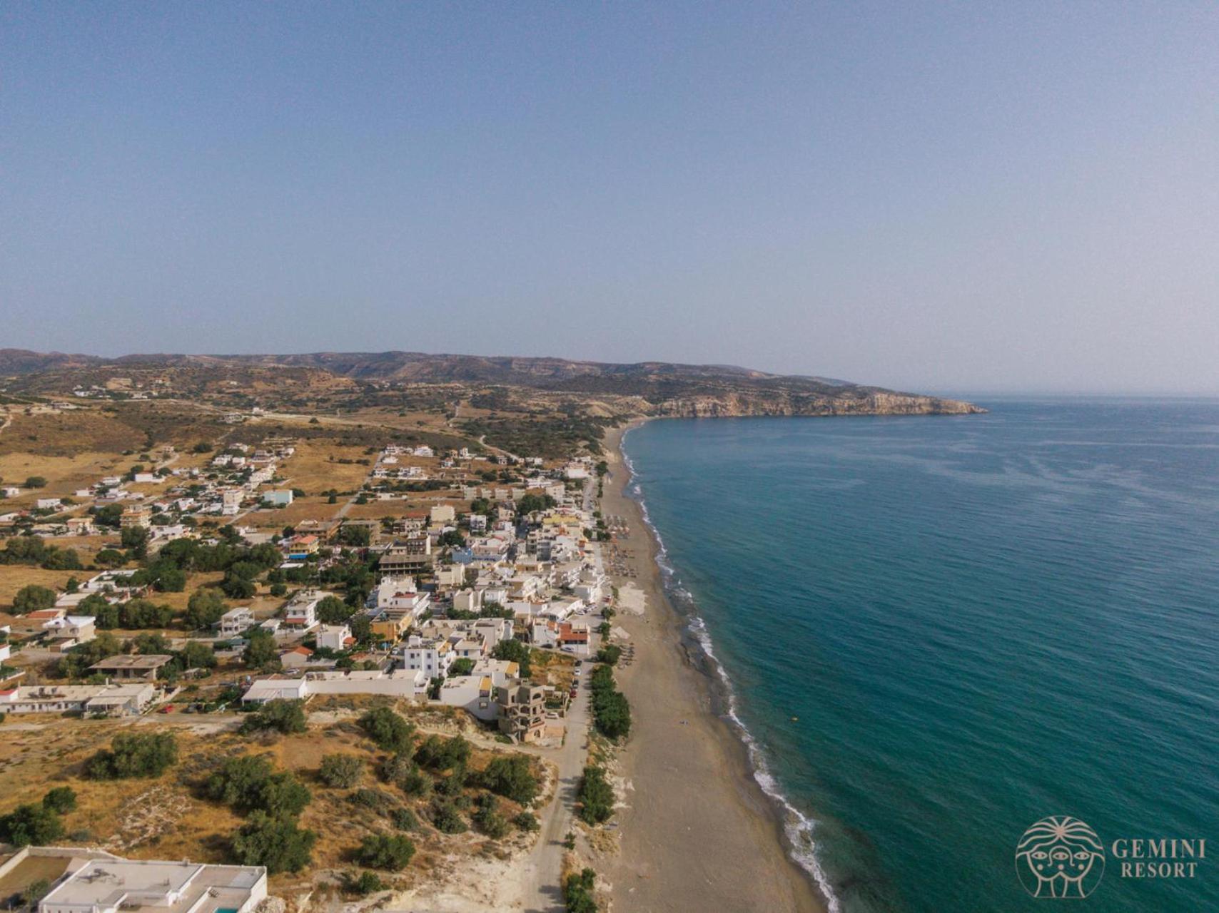 Gemini Resort With Private Pool And Sea View كالاماكي المظهر الخارجي الصورة