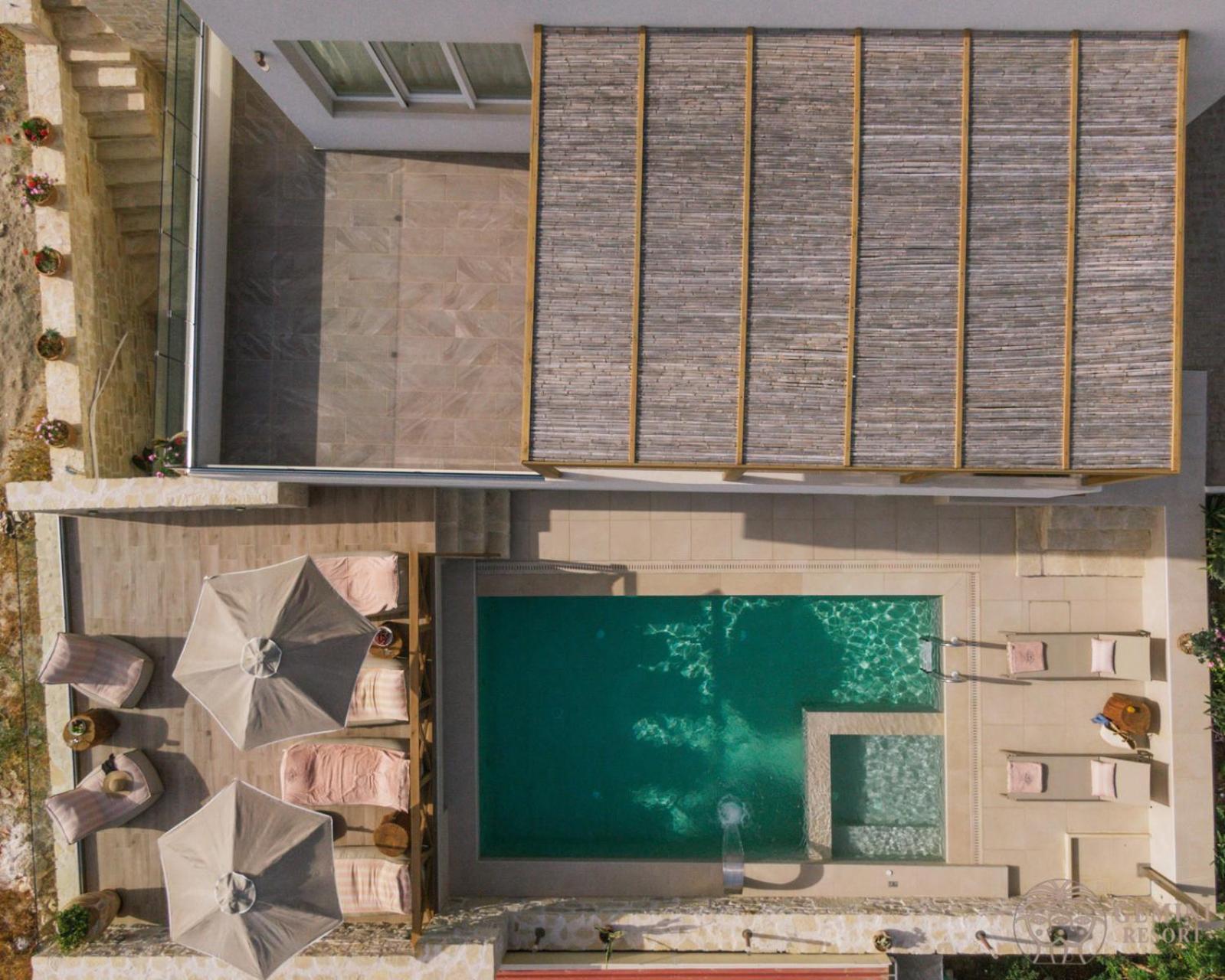 Gemini Resort With Private Pool And Sea View كالاماكي المظهر الخارجي الصورة