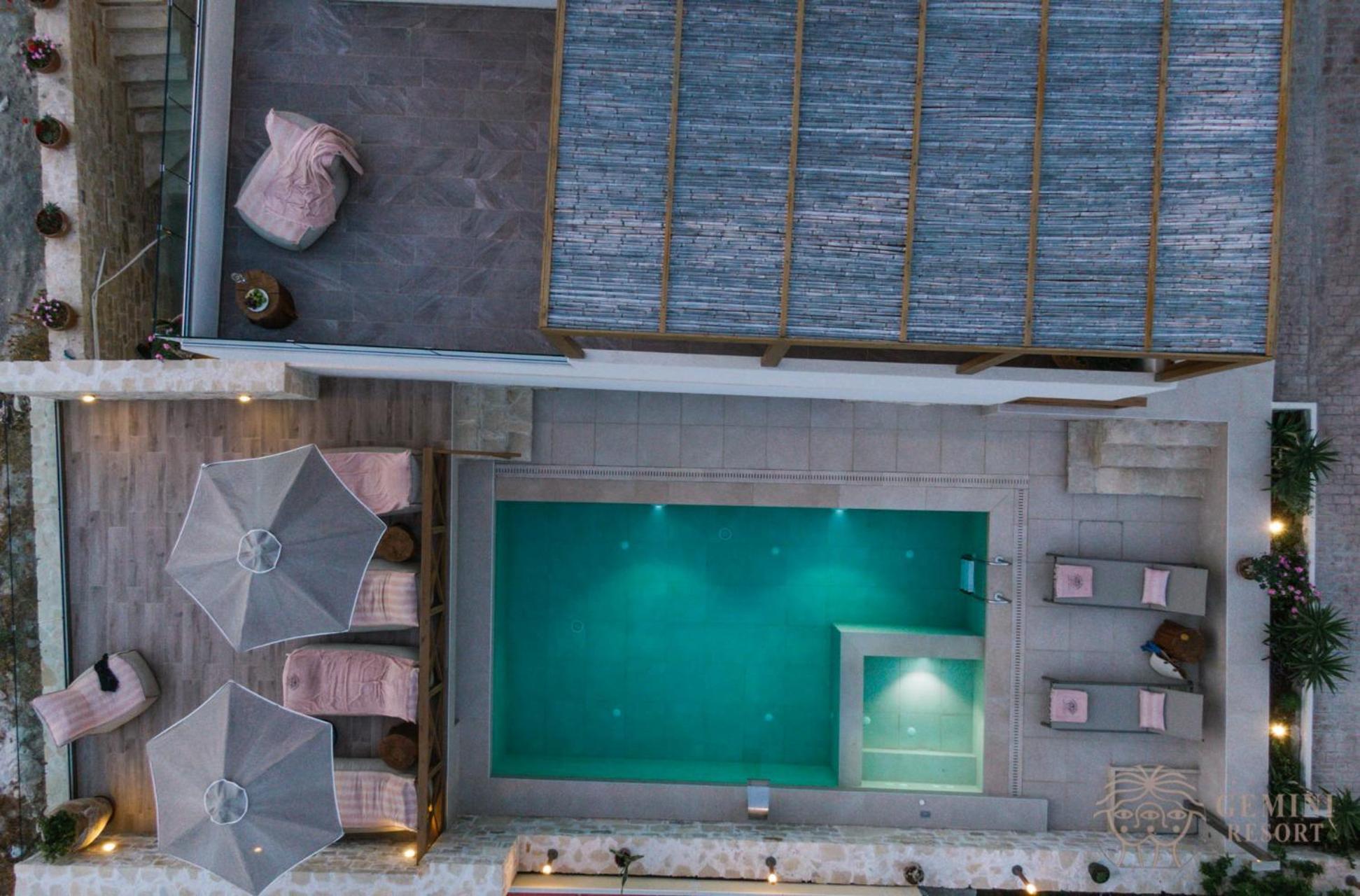 Gemini Resort With Private Pool And Sea View كالاماكي المظهر الخارجي الصورة